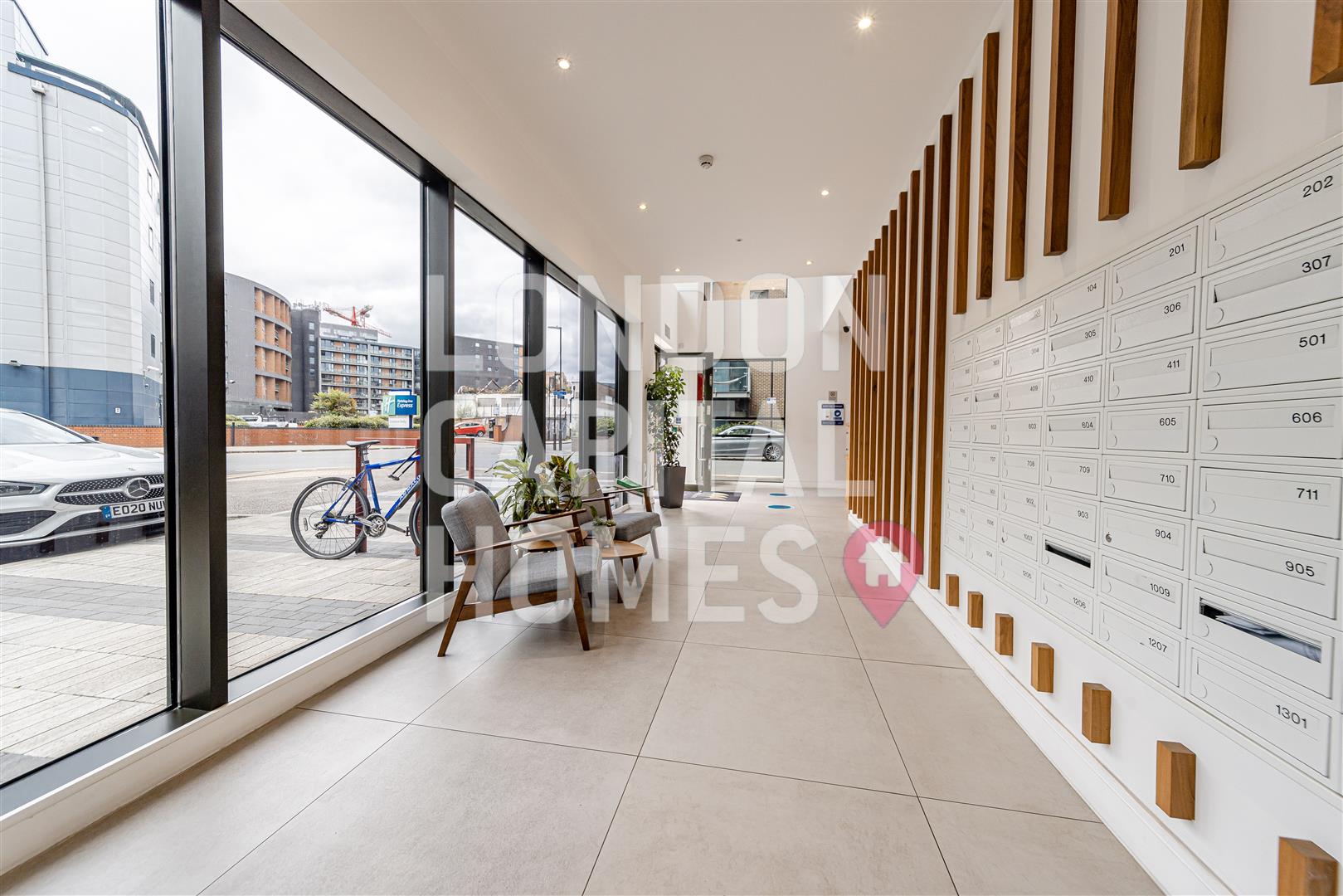Sovereign Tower, 1 Emily Street, London